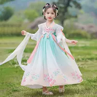 Летняя одежда, ханьфу, платье для осени и весны
