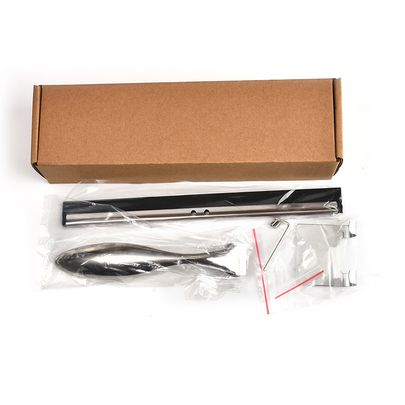 Transfronteriza en stock limpiador de vidrio de acero inoxidable limpiaparabrisas limpiador de ventanas limpiador de vidrio