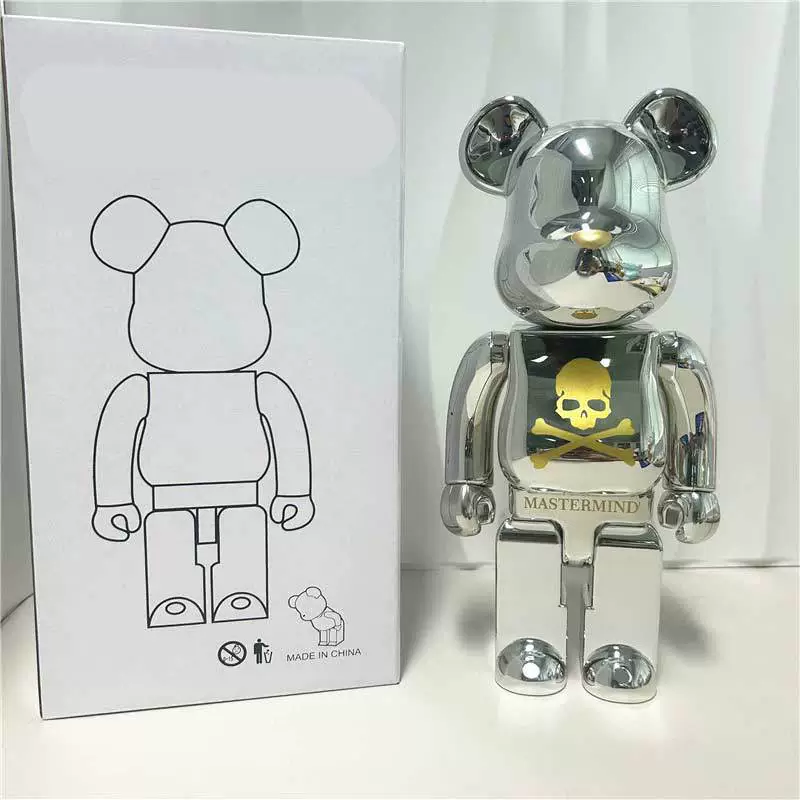 Bearbrick 400% Violent Xiong Fan Gogh — фигура «Подсолнух», кролик, звезда, луна, поверхностный трендовый дизайн