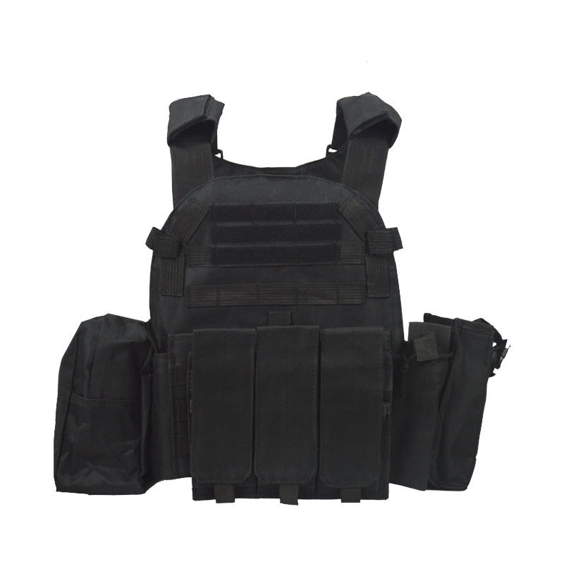 6094 chaleco táctico combinación de montaje resistente al desgaste de entrenamiento de campo al aire libre equipo de chaleco de protección