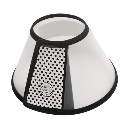Pet Elizabeth Beauty Protective Cover Anti-bite Ring Big Speaker Cat and Dog Bathing and Medication 7 Sizes