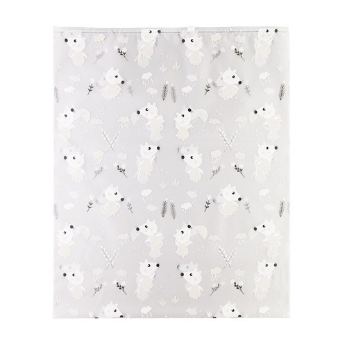 Travel storage bag clothing organization bag portable frosted waterproof sealed bag luggage clothing underwear storage bag