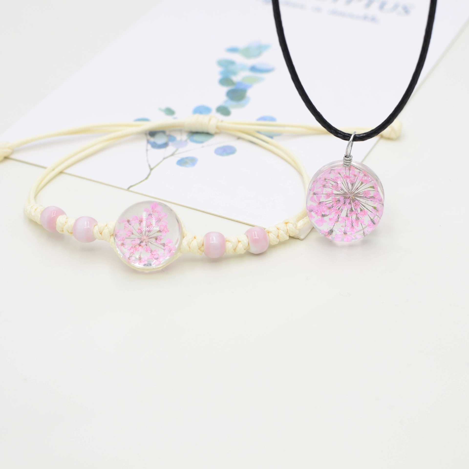 Браслет, ожерелье, цепочка, свежий милый набор, AliExpress, кружевное платье, подарок на день рождения