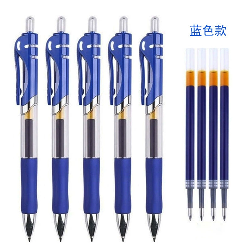 Rollerball pen, ballpoint pen, bullet for office for elementary school students