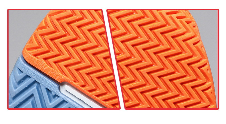 曼巴足迹 新款潮牌旋转纽扣软底透气跑步鞋中大童儿童运动鞋