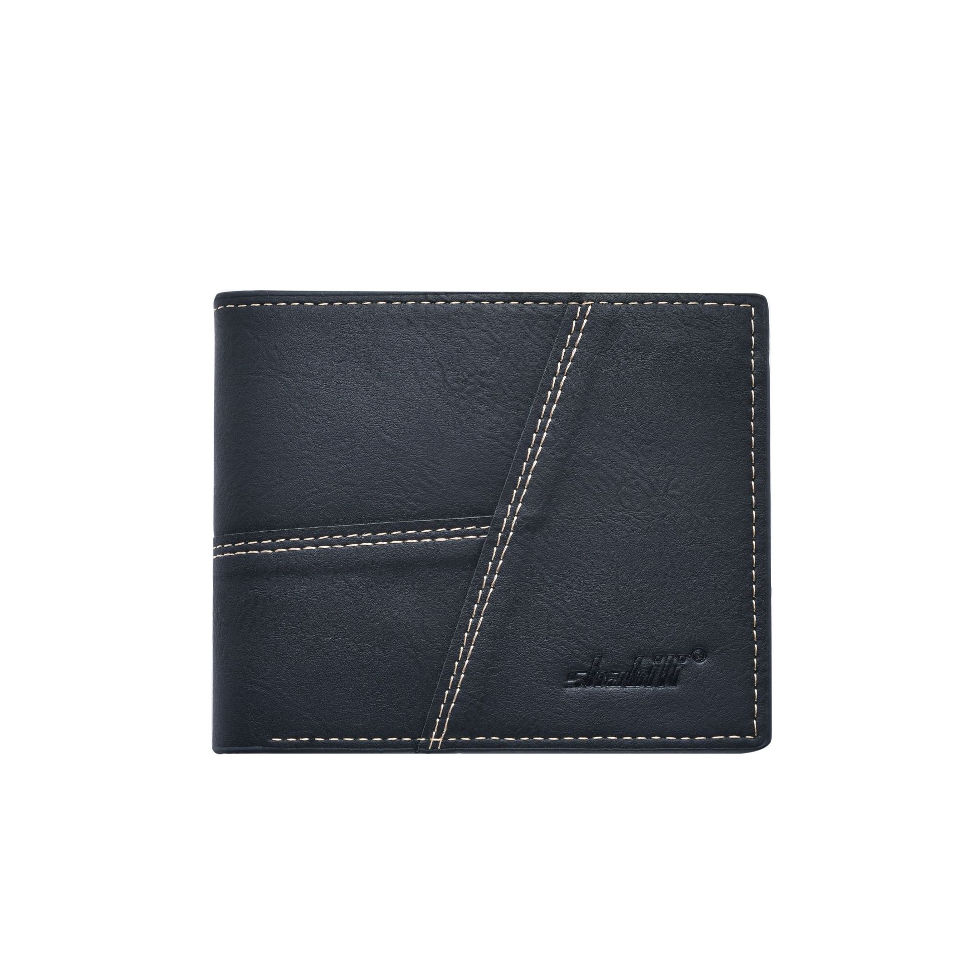 Nuevos hombres de la cartera corta de comercio exterior Venta caliente retro Horizontal de los hombres cartera de los hombres de la cartera de fábrica al por mayor