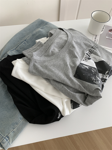 BF Harajuku Style Laiser Tensi Sunscreen T-shirt for Women Lazy Korean Loose Large Version Summer Long Sleeve Air Conditioning Shirt Thin