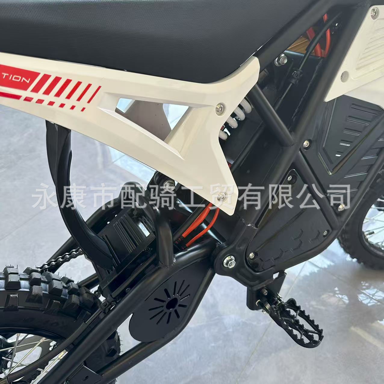 Factory Direct Sales of New Electric Two-Wheel Off-Road Motorcycles 48V1500W Electric Off-Road Motorcycles Gaosai
