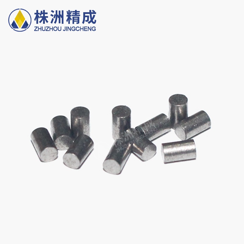 株洲厂家供应硬质合金防滑钉芯 JX55 Φ2.1x3.5 钨钢雪地防滑钉芯