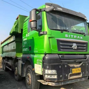 Used Sinotruk Howo 5.6m Front Four Rear Eight Dump Truck Regulatory Version, Howo Dump Truck