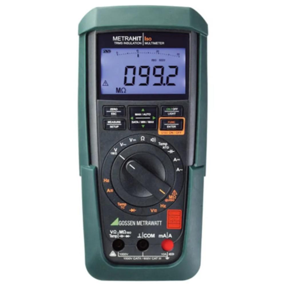 Gossen Metrawatt M246B 手持式数字万用表真有效值交流电压1000V
