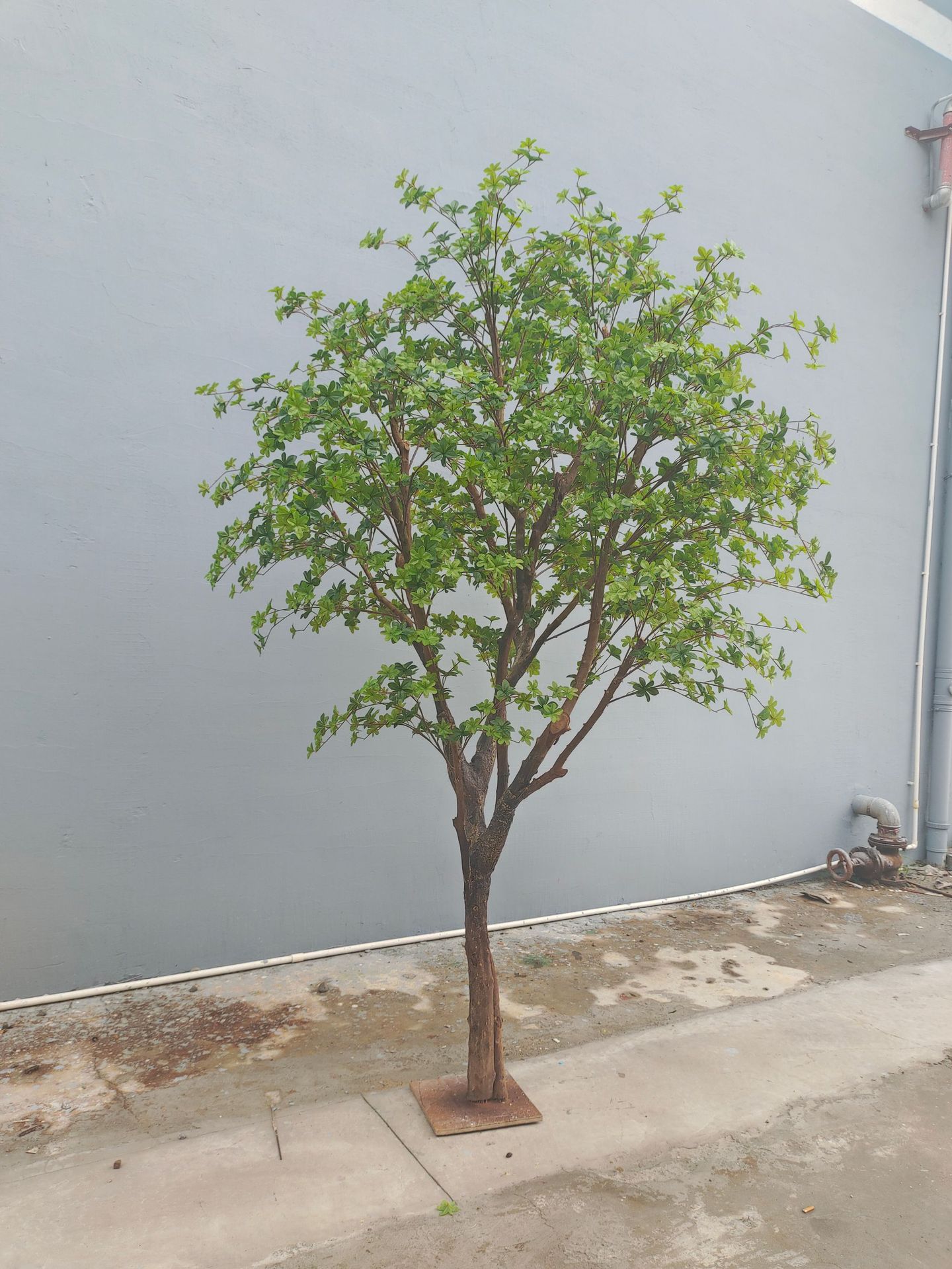 Escenografía de simulación de árbol de campana de simulación de estilo nórdico