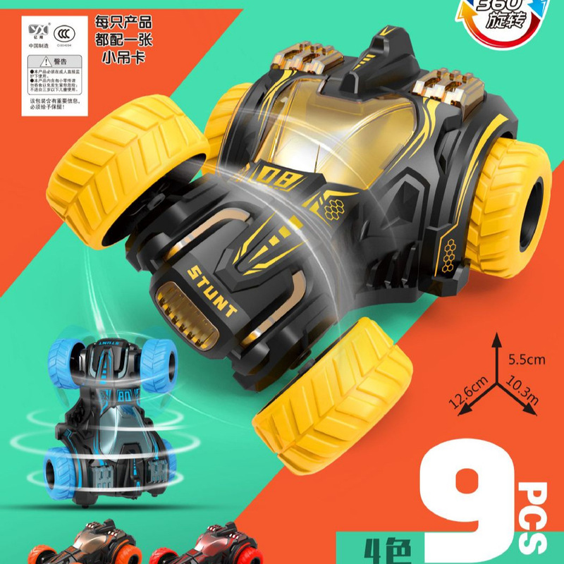 987-56 Inertia Stunt Car Inertia Alloy Engineering Vehicle Excavator Crane Gear Tank Aircraft Inertia Trailer