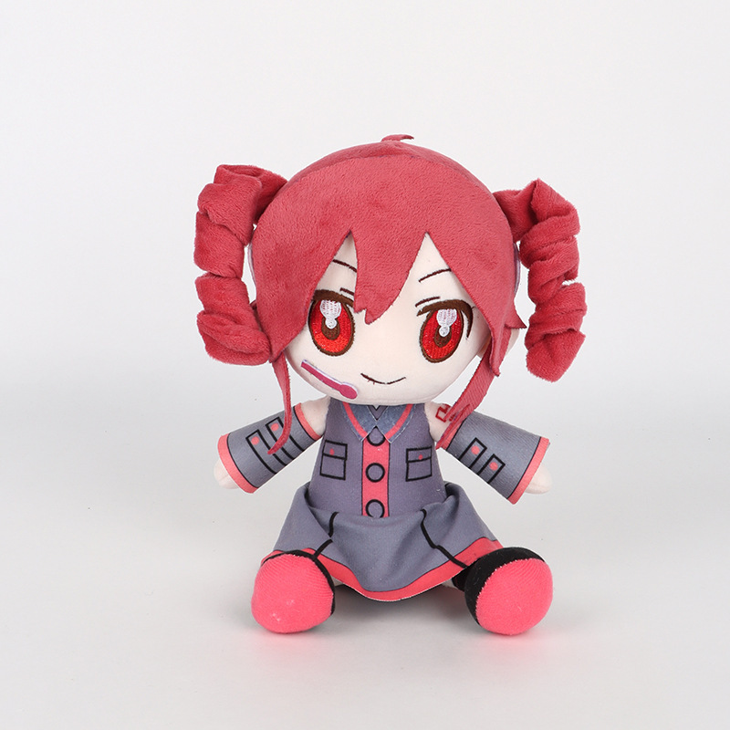 跨境新品 重音テトkasane teto plush 重音teto 毛绒玩偶公仔|undefined