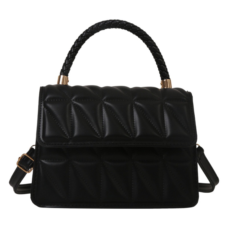 Bolso de hombro popular de este año bolsa de mensajero de moda 2023 otoño nuevo bolso simple bolso de rombo de moda para mujer