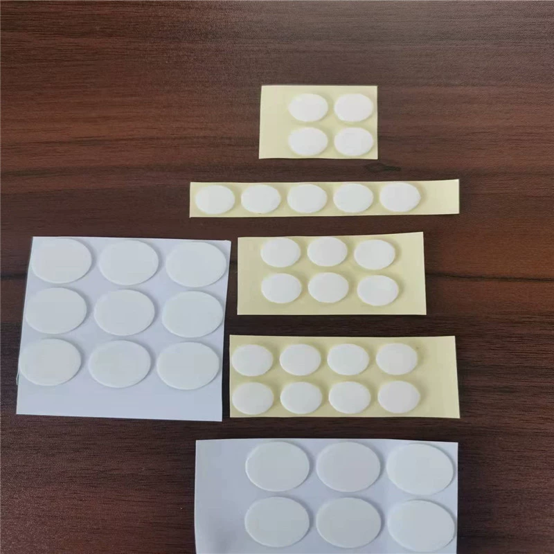 Прозрачная круглая акриловая двусторонняя клейкая 3D наклейка на чашку для воды термос чашка стерео Смола Кукла DIY наклейка на холодильник