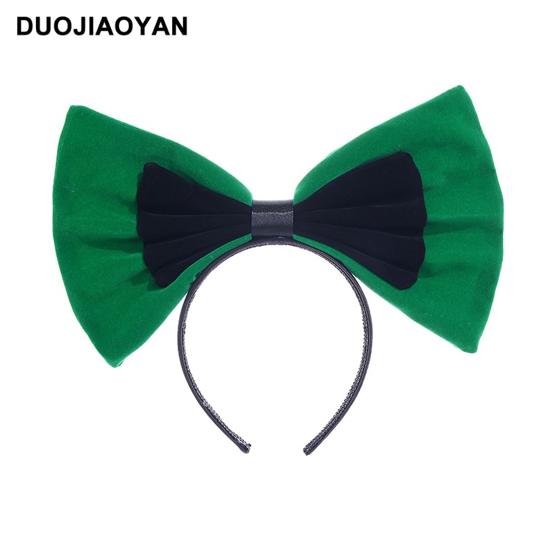 Fashion New Fabric Cute Bow Headband Wholesale display picture 3