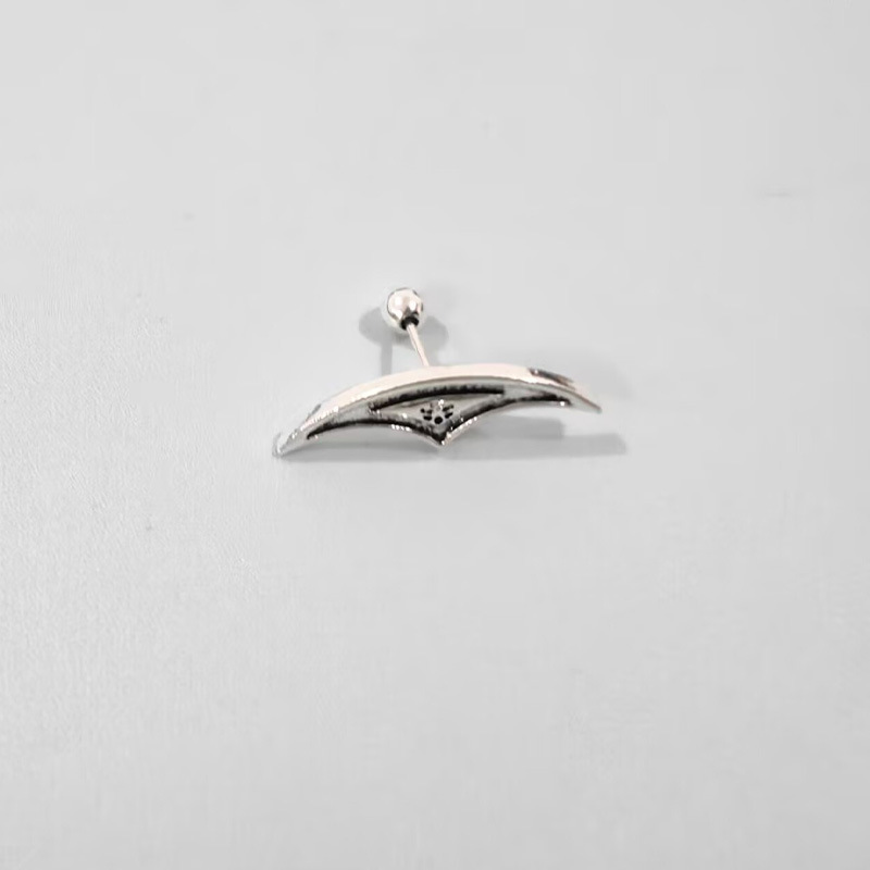 Spider Web Earrings Punk Style Personalized Halloween Jewelry_voghion.com