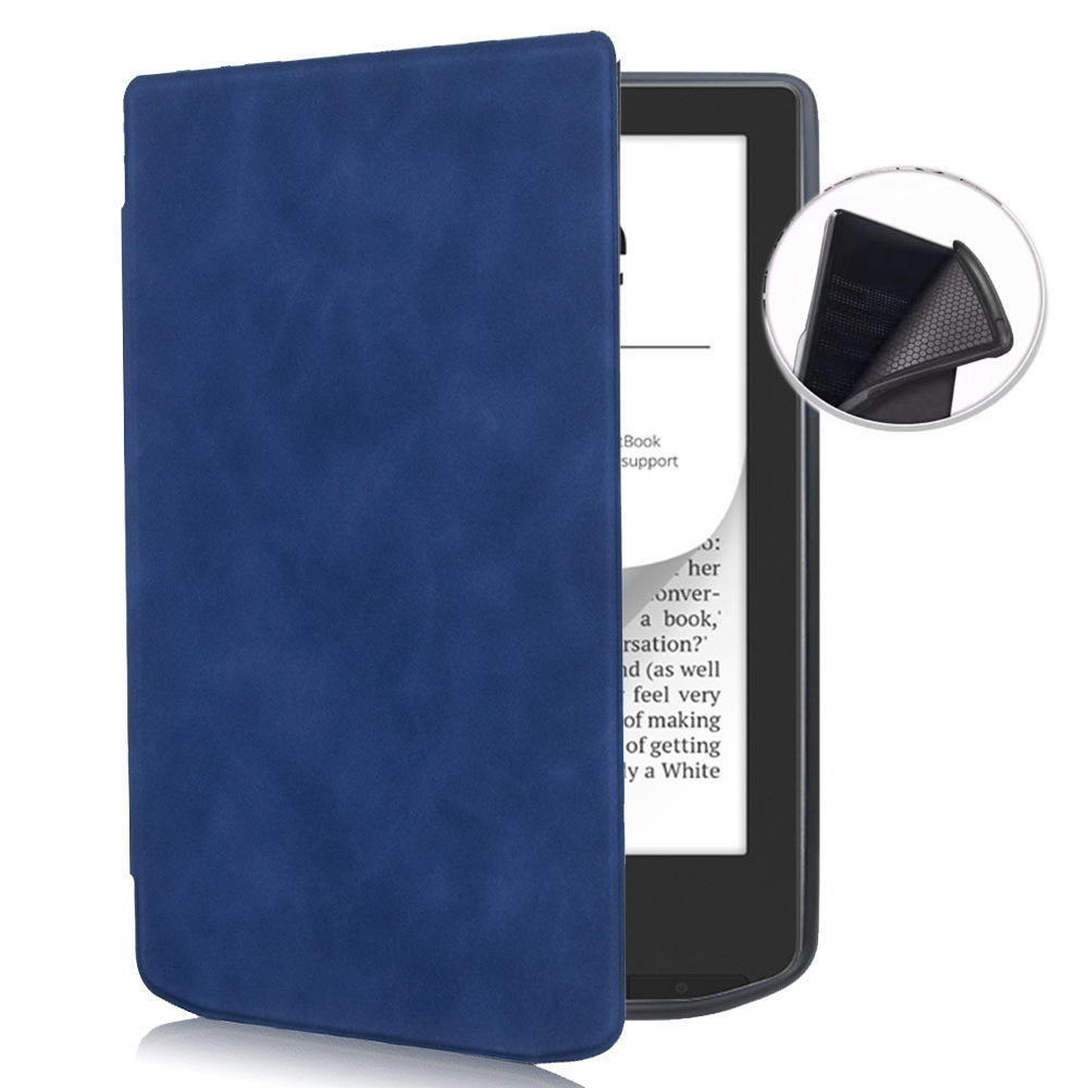 Compatible Pocketbook Verse Pro 634 eBook Protective Case TPU Soft Shell PB634 Magnetic Case
