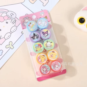 Sanrio, (Оптовые продажи), мультяшная прозрачная печать, принт, планировщик, подарок на день рождения