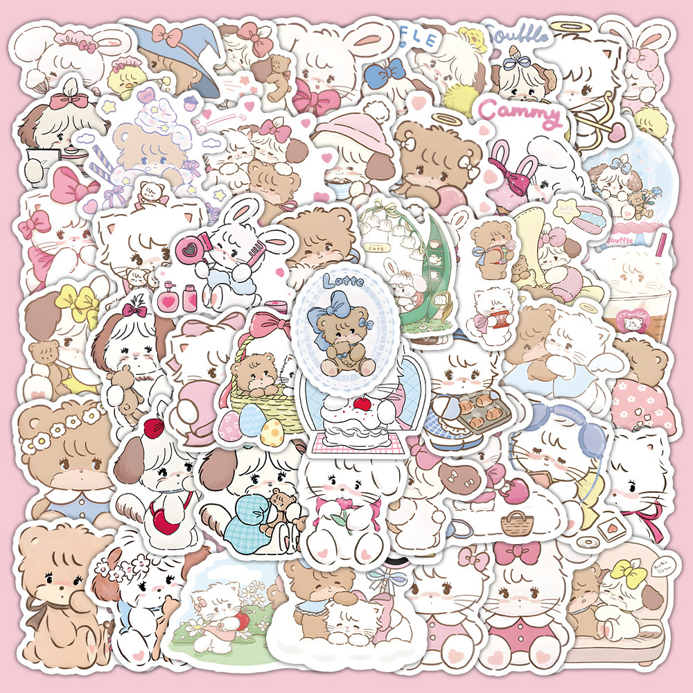 Cartoon stickers