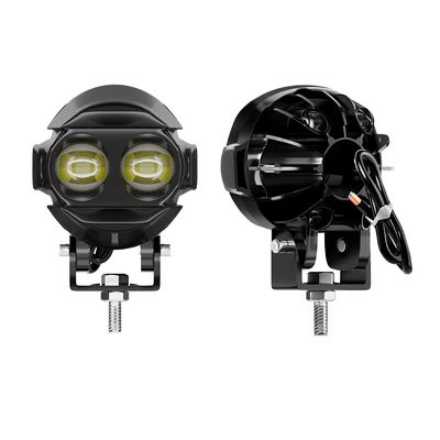 Headlight Modification, Dual-Eye Spotlight, Motorcycle headlights, headlights
