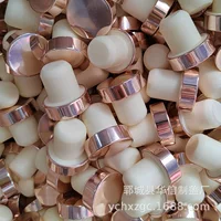 Крышка полимерной бутылки, дубовая крышка, не выпадающая пробка для красного вина, крышка из глинозема, стеклянная крышка, крышка из бука, пробка для бутылки с ликером