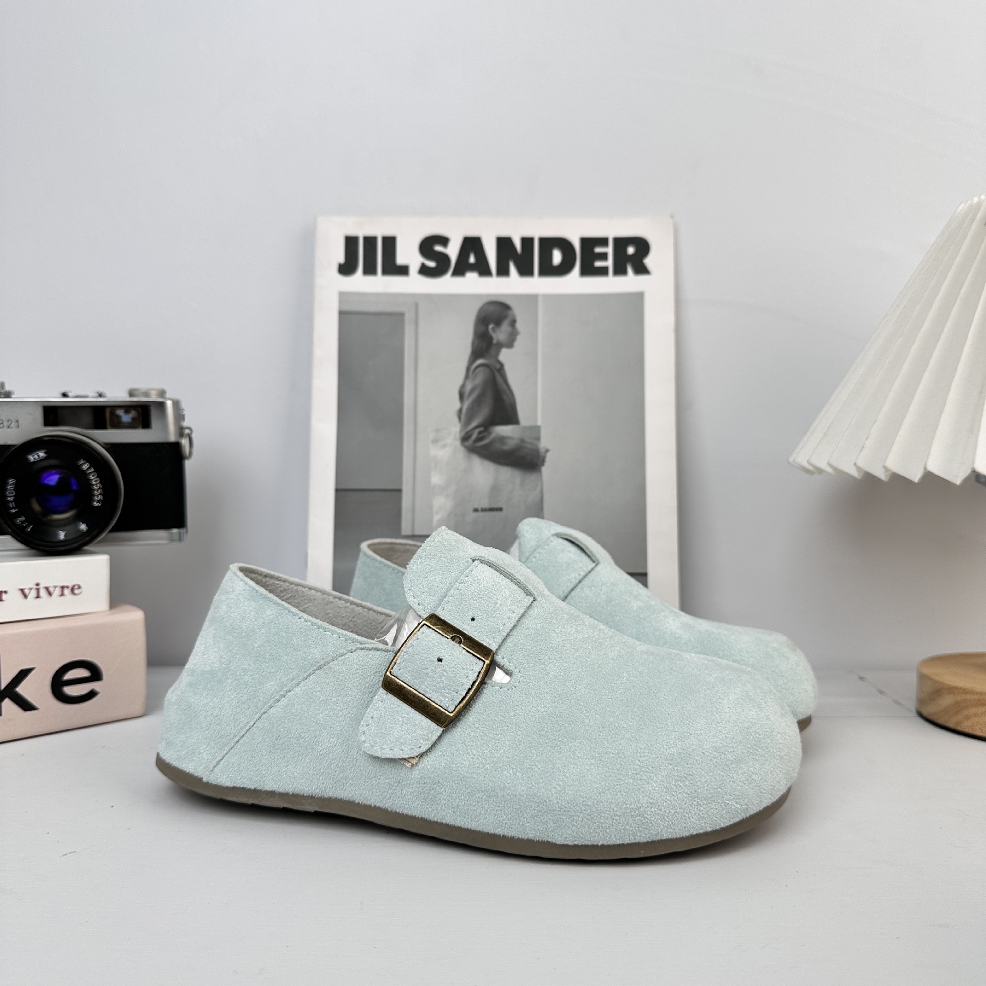 Farwave universal plano todo incluido Bocken zapatos para mujeres 2025 nuevo otoño para usar zapatillas casuales de un pie