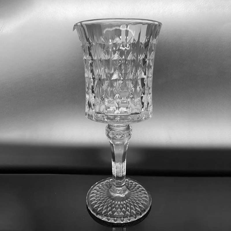 Tazas de cristal retro en relieve de piedra tazas de whisky caliente tazas de cerveza tazas de vino tazas de champán