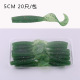 Soft Grubs Fishing Lures Curl Tail Grubs Baits Fresh Water Bass Swimbait Tackle Gear