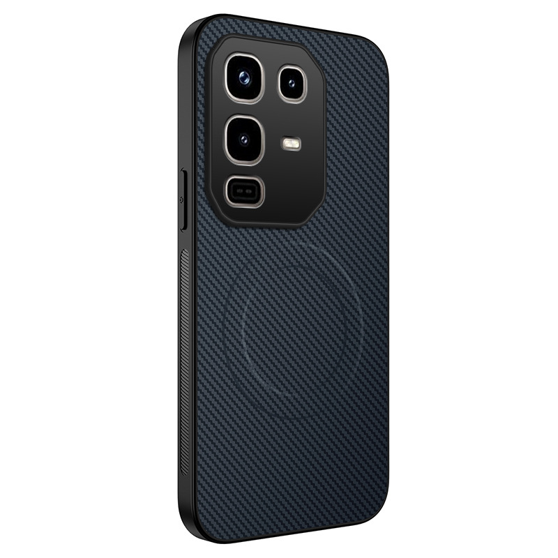 Blue [carbon fiber pattern magnetic attraction]