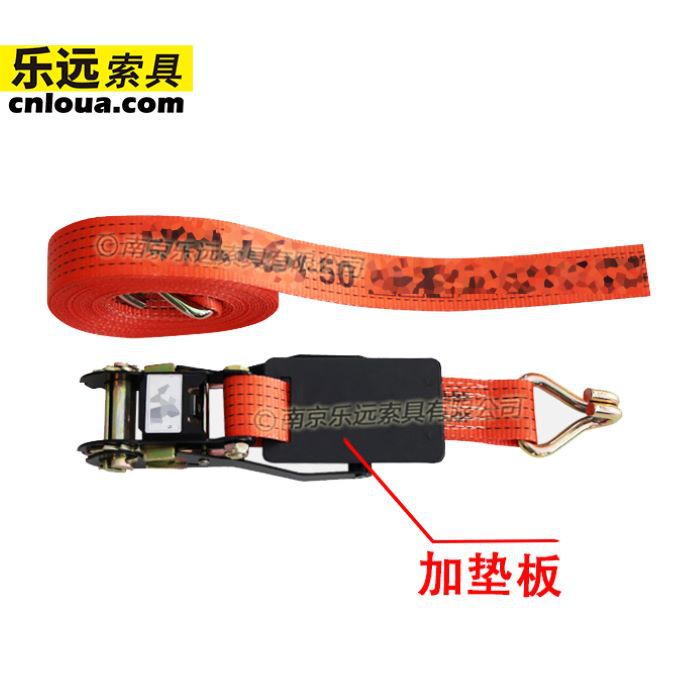 厂家生产 气瓶托盘捆绑带气体运输紧绳器集装格特气Y瓶T瓶紧固带