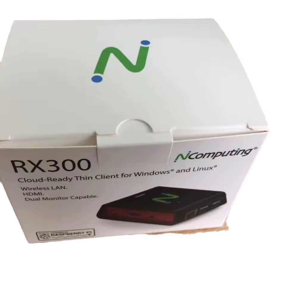 Как использовать NComputing RX300 в терминале настольного облака офиса