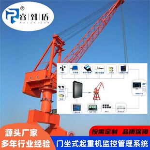 门坐式起重机安全监控系统 门坐式起重机监控系统 门座机无线/-阿里巴巴