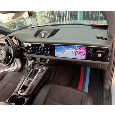 DVD Navigation Modified Central Control Dual-Screen
