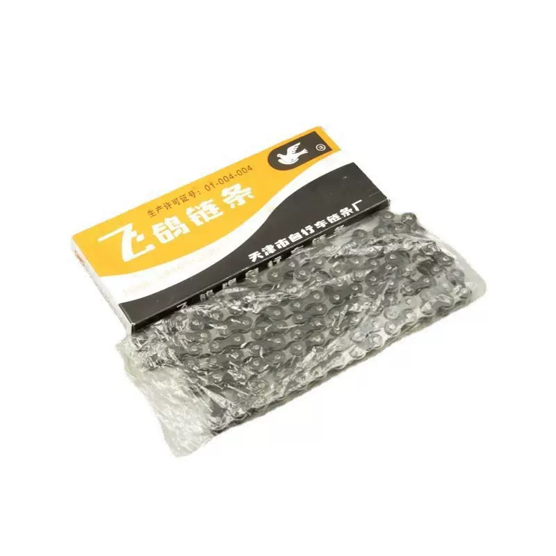 厂家自行车链条 普通自行车链条折叠车淑女车单速链条