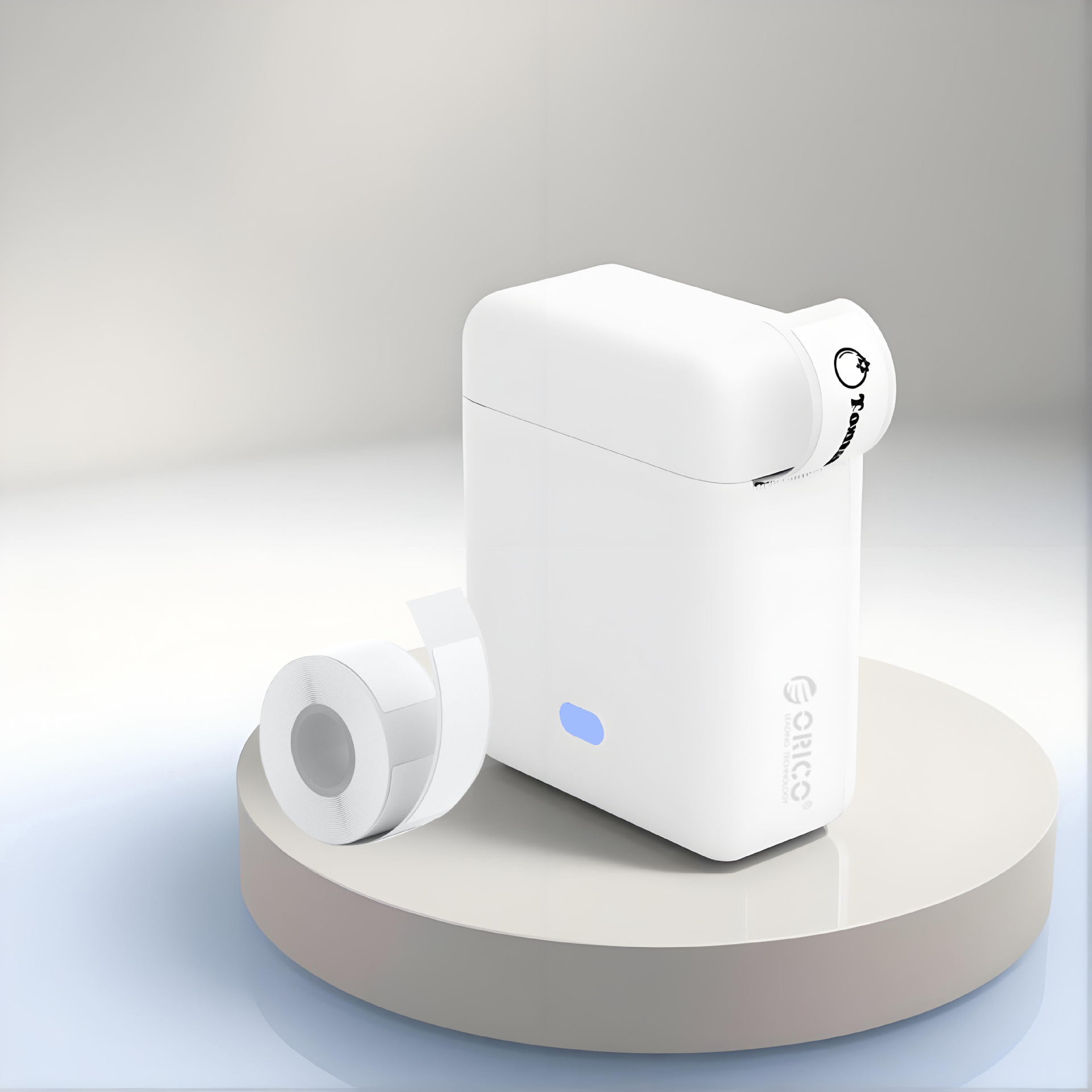 ORICO Mini desktop label printer L12 home office Bluetooth thermal self-adhesive label printer 4
