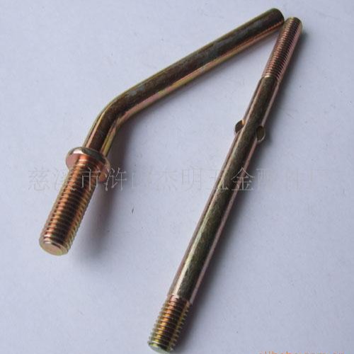 非标螺栓 多工位冷墩件 脚轮螺钉 标准件 异型件 红冲件 非标件