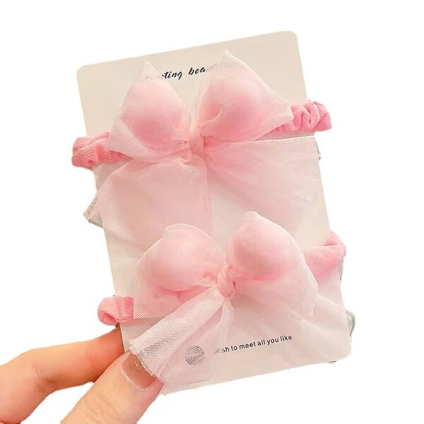 children's hairgrip with bow