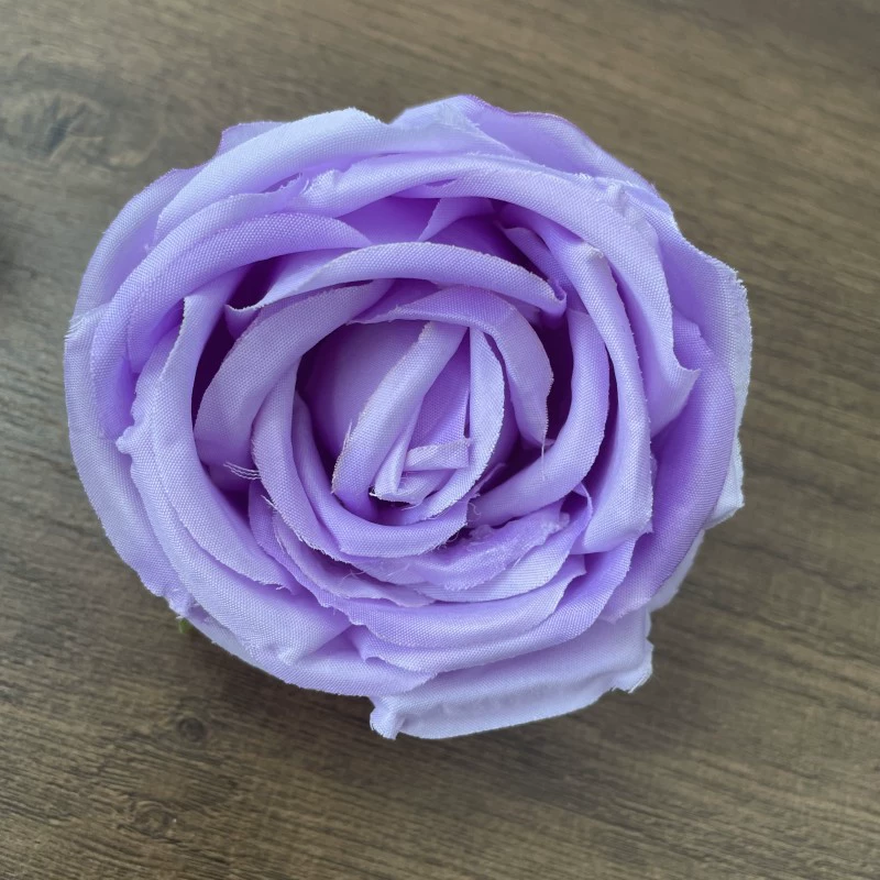  handmade simulation rose head wedding fake rose plant wall DIY rose simulation flower wholesale