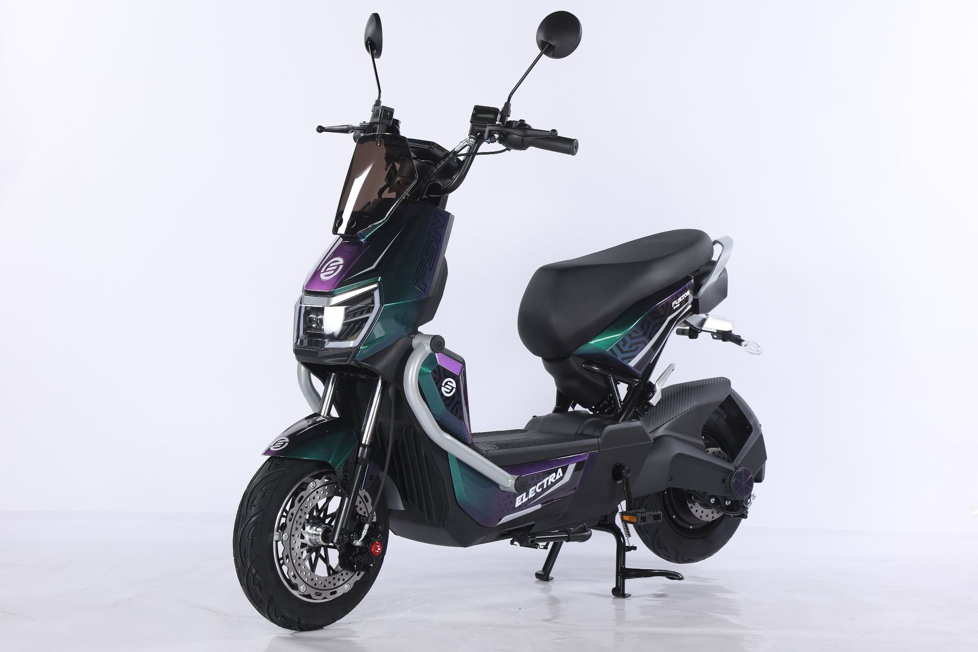 Electric Scooter High-Speed Long-Range Lithium Battery Motorcycle