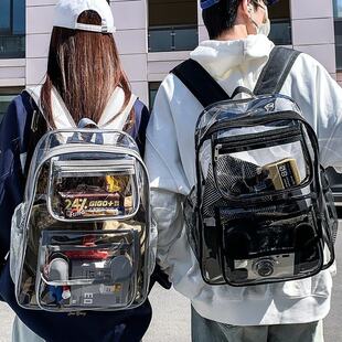 无品牌 Synthesized bag for leisure, backpack, trend of season
