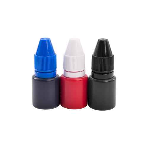 Qigilight Sensitivity Ink 5ml Bottle, Multi-Color Solvent Ink Office Supplies Seal Ink Ink Material Wholesale
