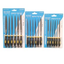 跨境出口六件套什锦锉套装小锉刀三角半圆平扁3-140/4-160/8-180