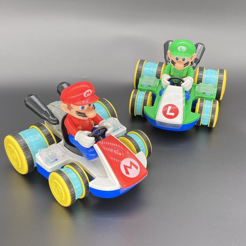 Taiwan's Best-Selling Four-Way Mario Remote Control Car, Cool Stunt Car, Children's Toy Wholesale for Boys and Girls Taiwan's Best-Selling Four-Way Mario Remote Control Car, Cool Stunt Car, Children's Toy Wholesale for Boys and Girls