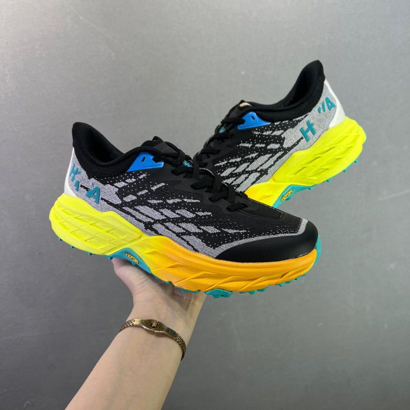 Hoka SpeedGoat5 Trail Running Shoes - High-Performance, All-Terrain, Multi-Functional, Comfortable Sports Shoes Hoka SpeedGoat5 Trail Running Shoes - High-Performance, All-Terrain, Multi-Functional, Comfortable Sports Shoes