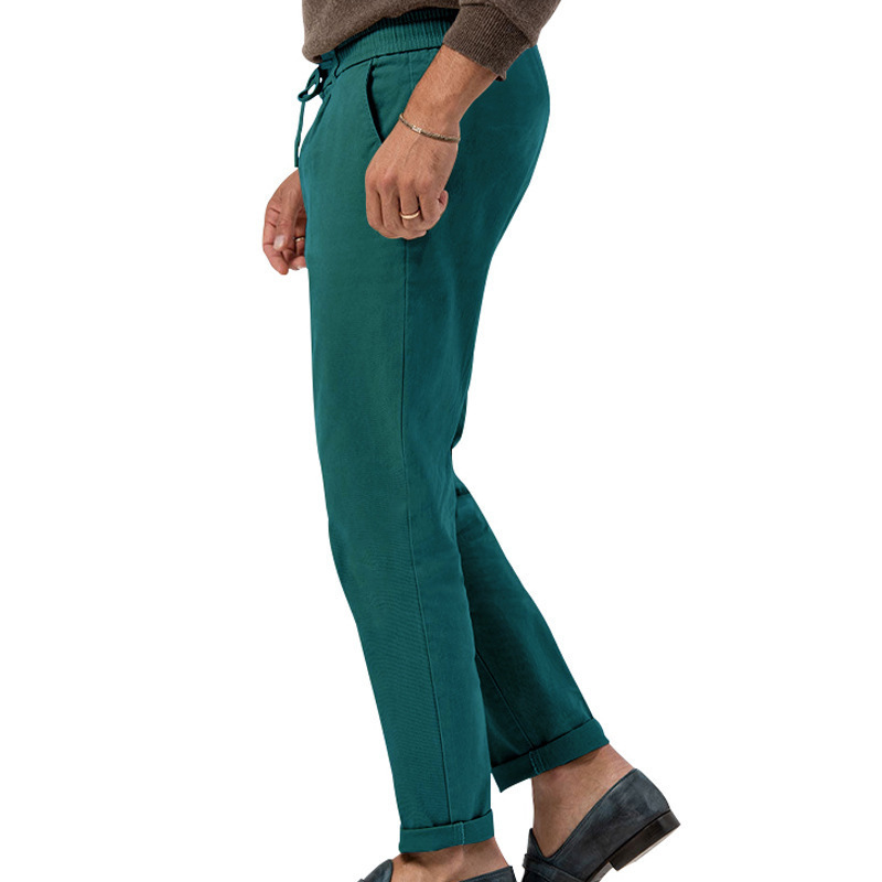 Pantalones casuales versátiles y de moda para hombre primavera/verano 2024_voghion.com