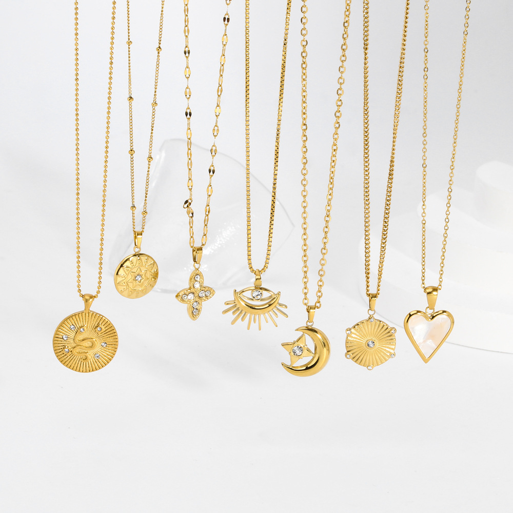 necklace stainless steel