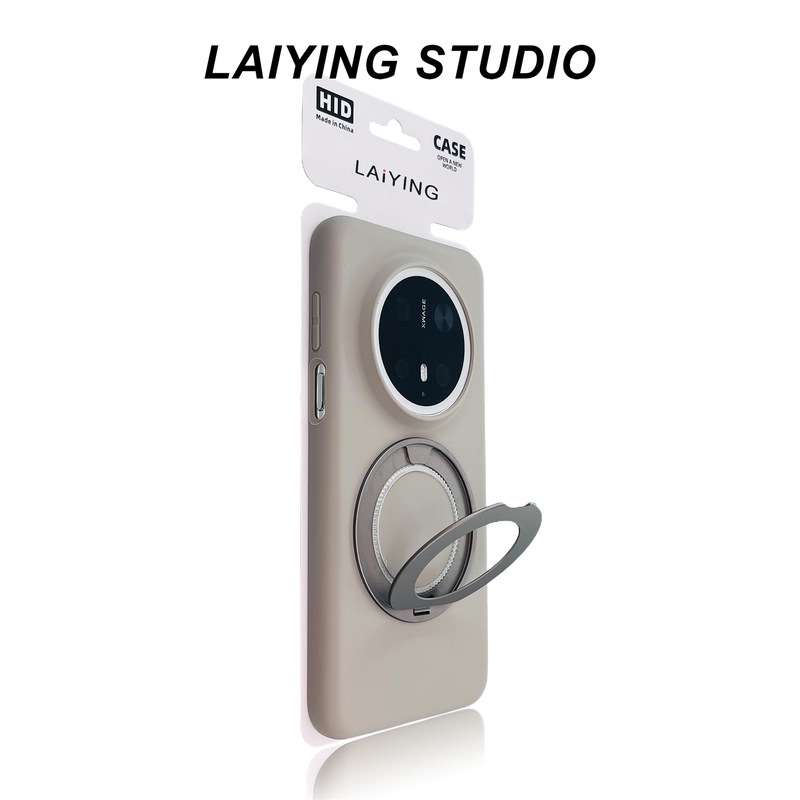 [升级版解压齿轮声支点壳]适用华为mate70pro+新款手机壳纯色液态硅胶pura70磁吸支架mate60pro防摔软壳男女|undefined