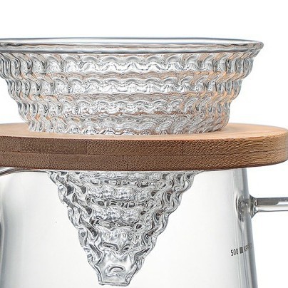 Glass coffee coffee pot